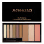 Палетка теней и контурирующих средств Makeup Revolution Euphoria Palette